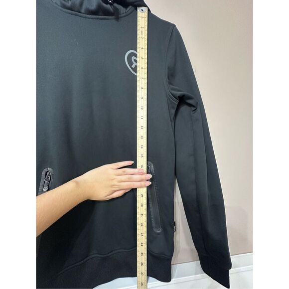 NWOT Ride Outerwear Division Soft Shell Snowboarding Hoodie Pullover Sweater - Picture 9 of 14